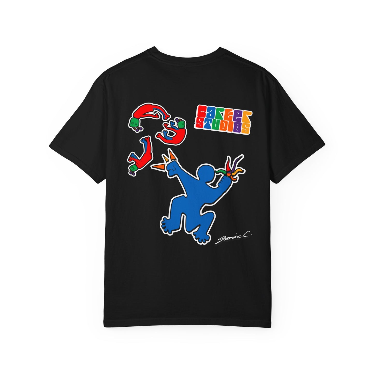 Man vs Machine Tee
