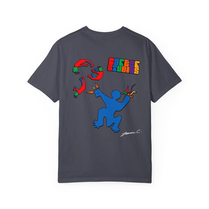 Man vs Machine Tee
