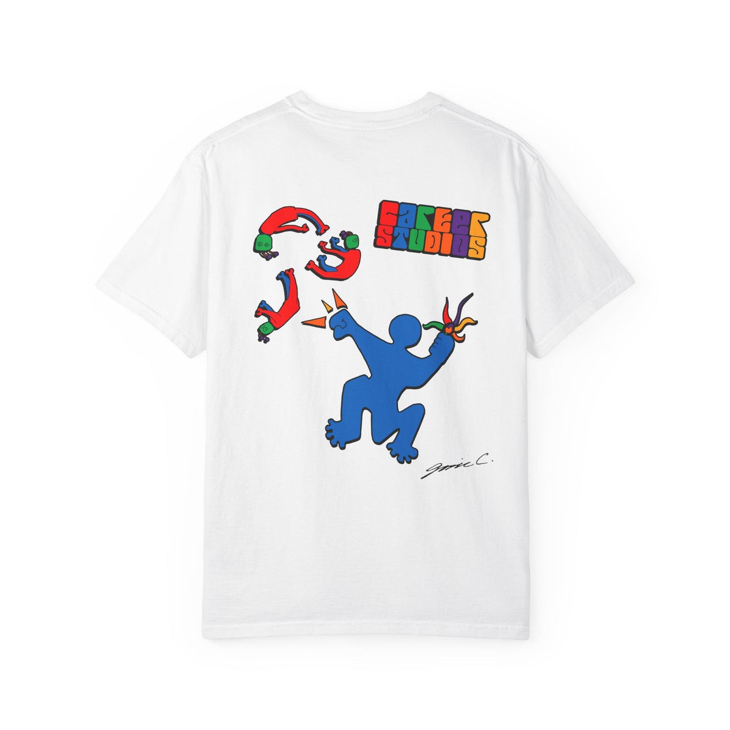 Man vs Machine Tee