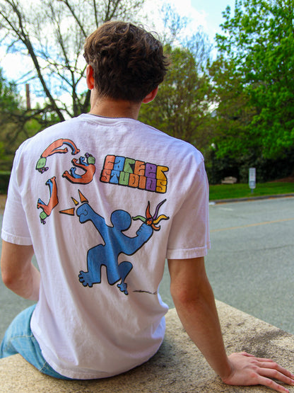 Man vs Machine Tee