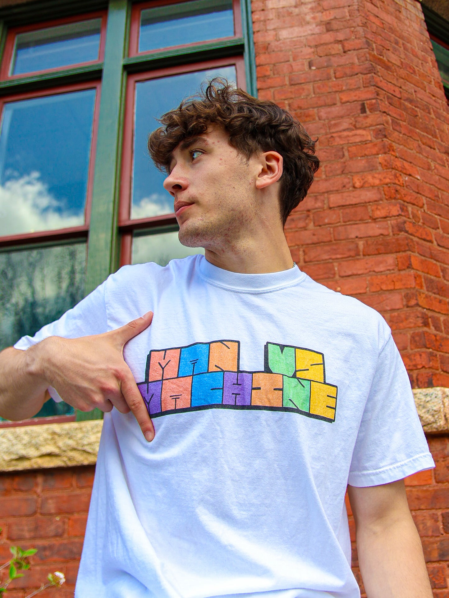Man vs Machine Tee